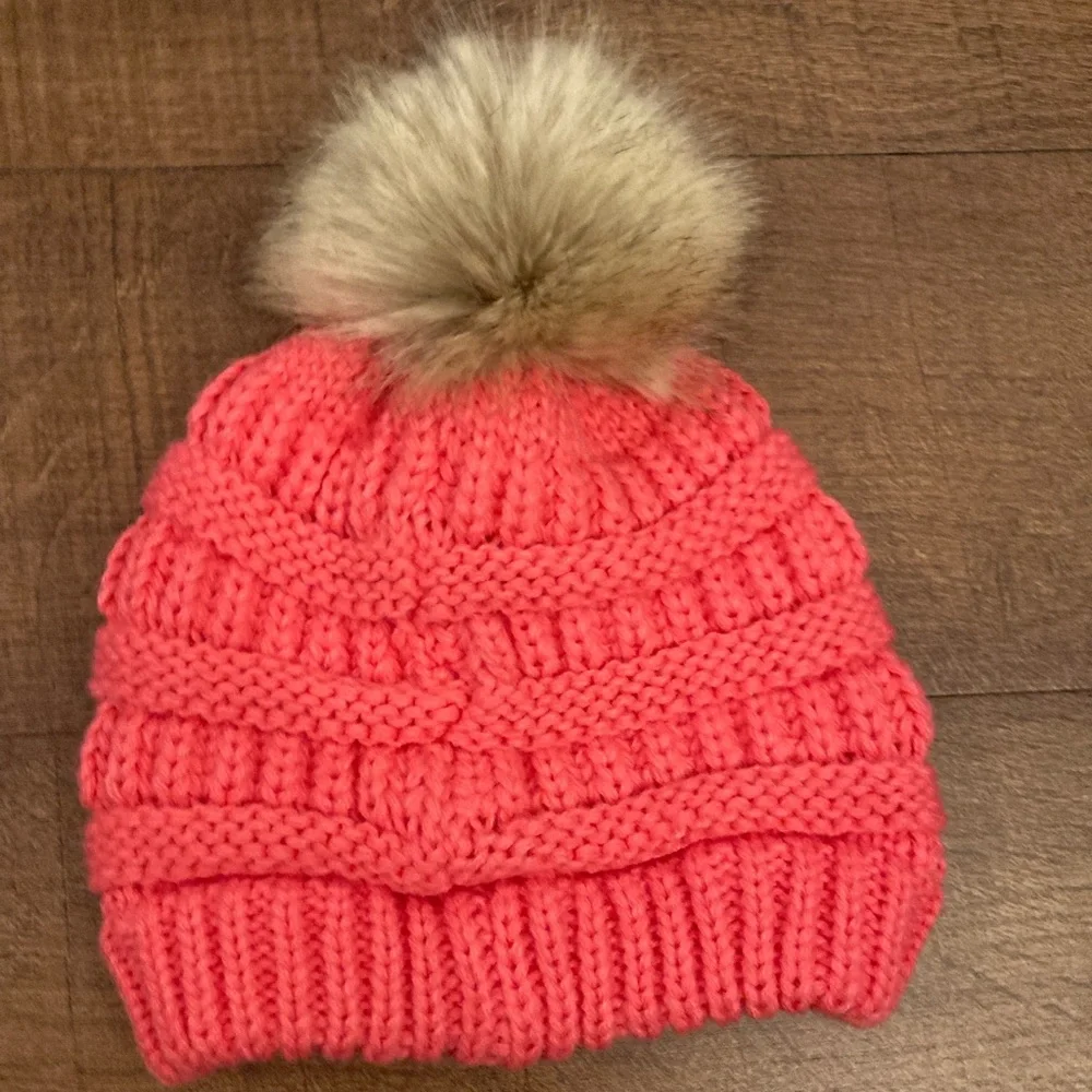 C.C pink knit